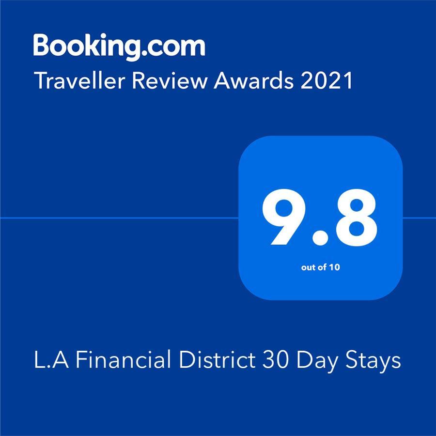 L.A Financial District 30 Day Stays Los Angeles Kültér fotó